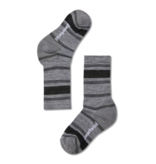 SmartWool Kid's Striped Hike Light Cushion Crew Socks
