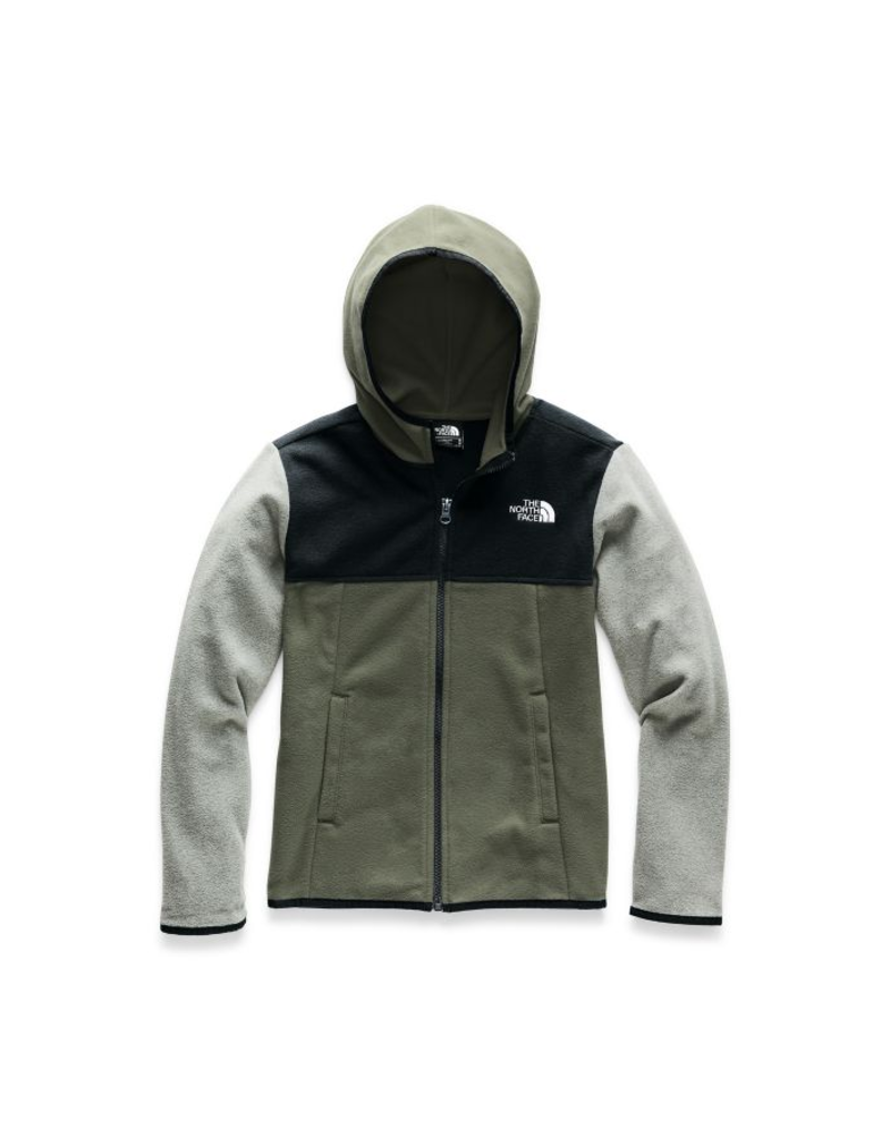 north face glacier full zip