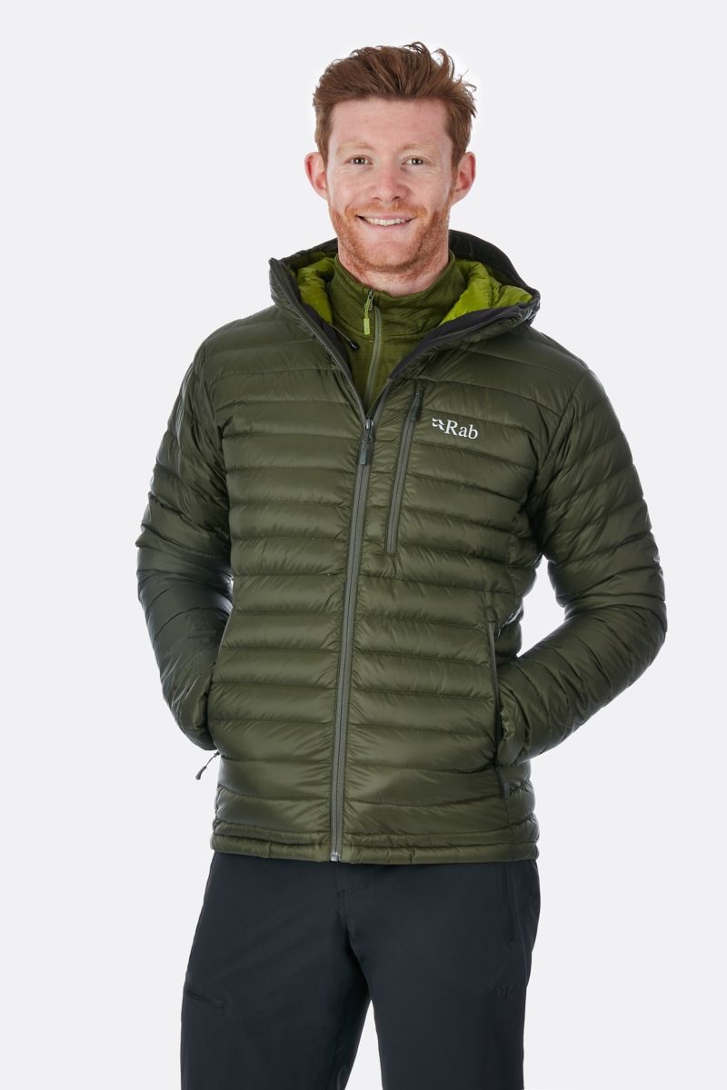 rab jacket microlight
