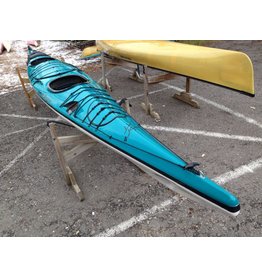 Current Designs Kayak Libra XT Tandem Kevlar w/ rudder Aqua/Black/Smoke - 2020