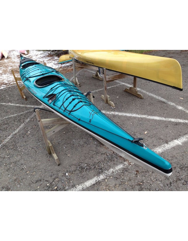 Current Designs Kayak Libra XT Tandem Kevlar w/ rudder Aqua/Black/Smoke - 2020