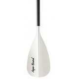 Aqua-Bound Lyric White FG Blade Carbon Shaft 2pc SUP Paddle