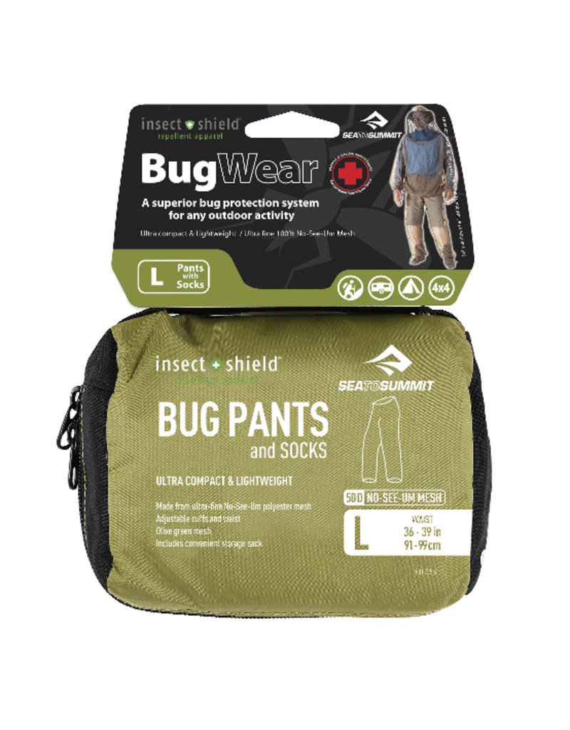 Sea to Summit Bug Pants & Socks w/ Insect Shield