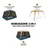 EUREKA NoBug Zone 3 in 1 Shelter