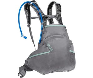 Gunmetal//Blue Haze CAMELBAK Solstice LR 10 Sacs DHydratation Femme Taille Unique