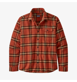 Patagonia Men's Long Sleeved Light Weight Fjord Flannel Shirt