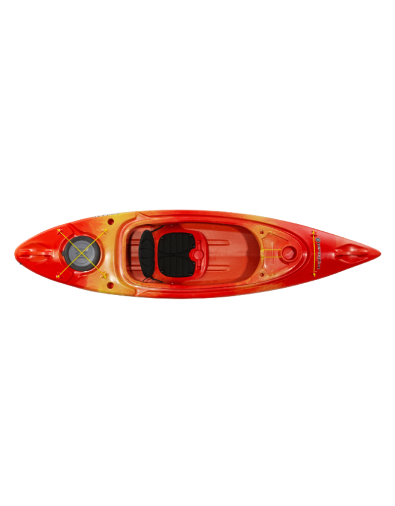 Perception Kayaks Drift 9.5 Recreational Kayak - 2021