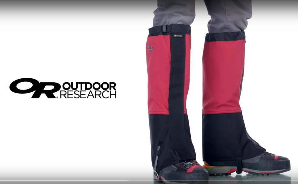 Outdoor Research Crodile Gaiters Review
