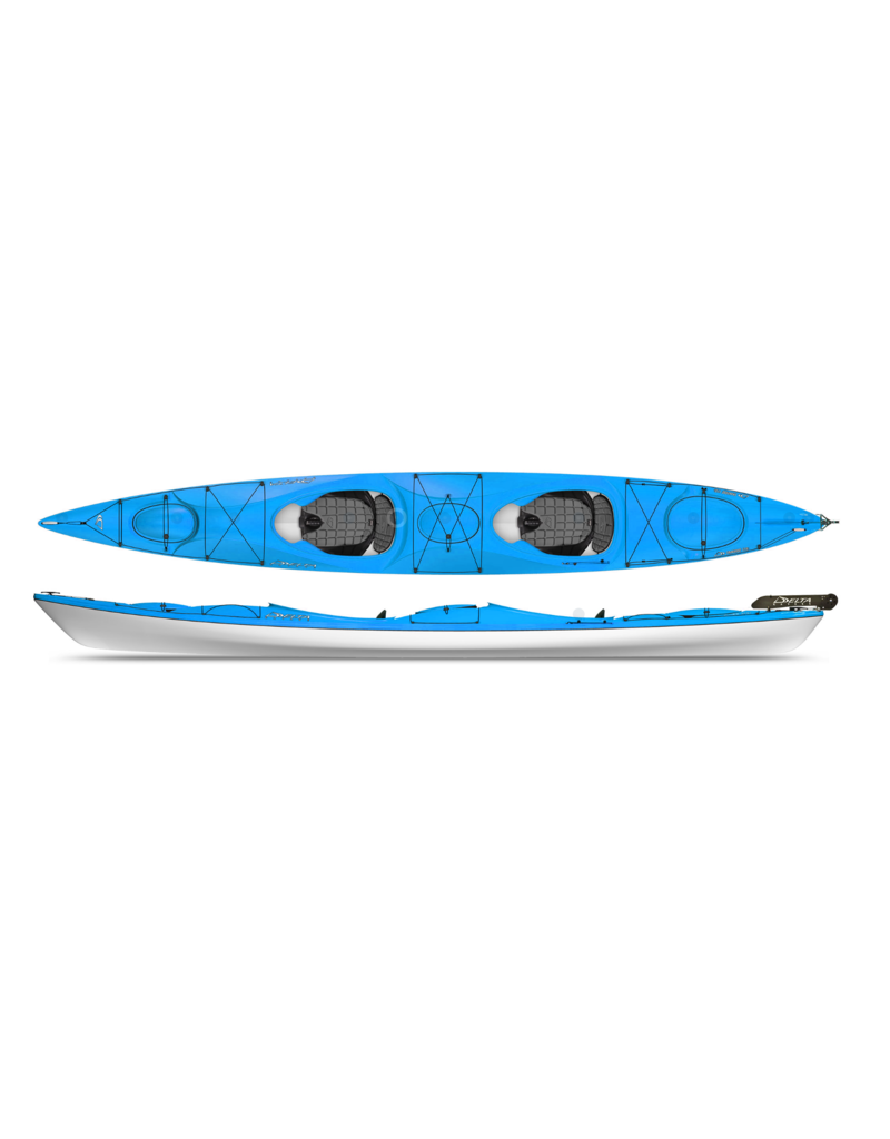 Delta Kayaks Delta Traverse 17.5 Tandem Kayak