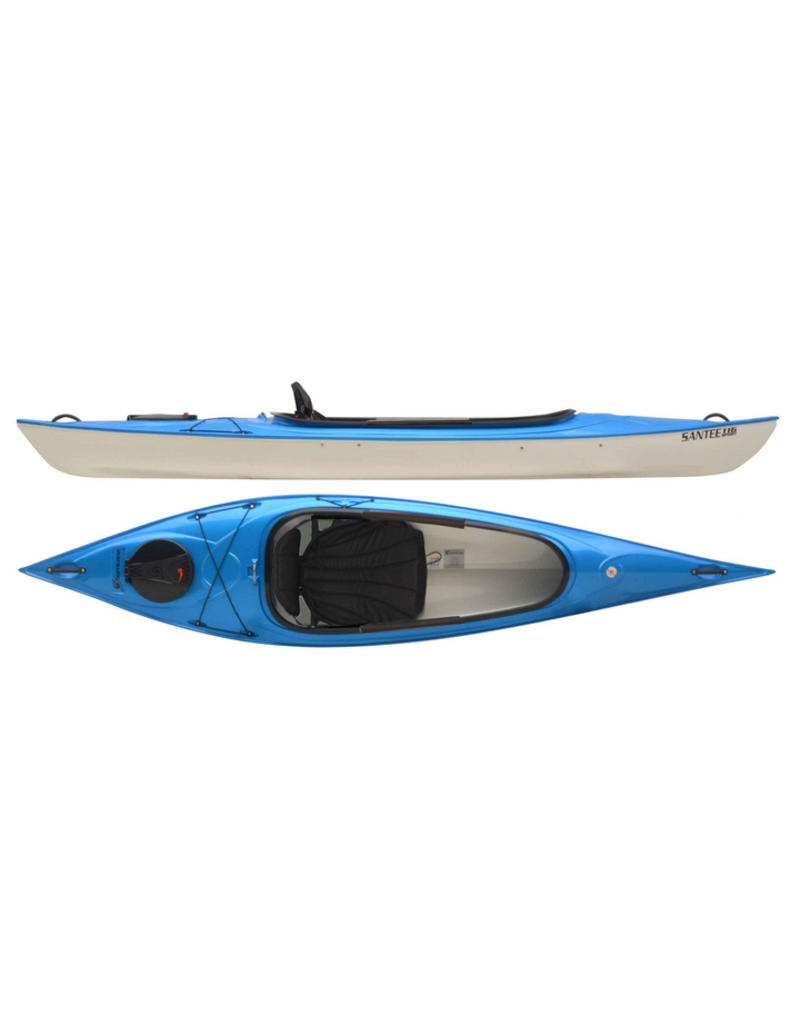 Hurricane Kayaks Santee 116 Sport Lightweight Recreational Kayak