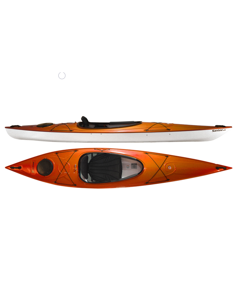 Hurricane Kayaks Santee 126 Lightweight Recreational Kayak