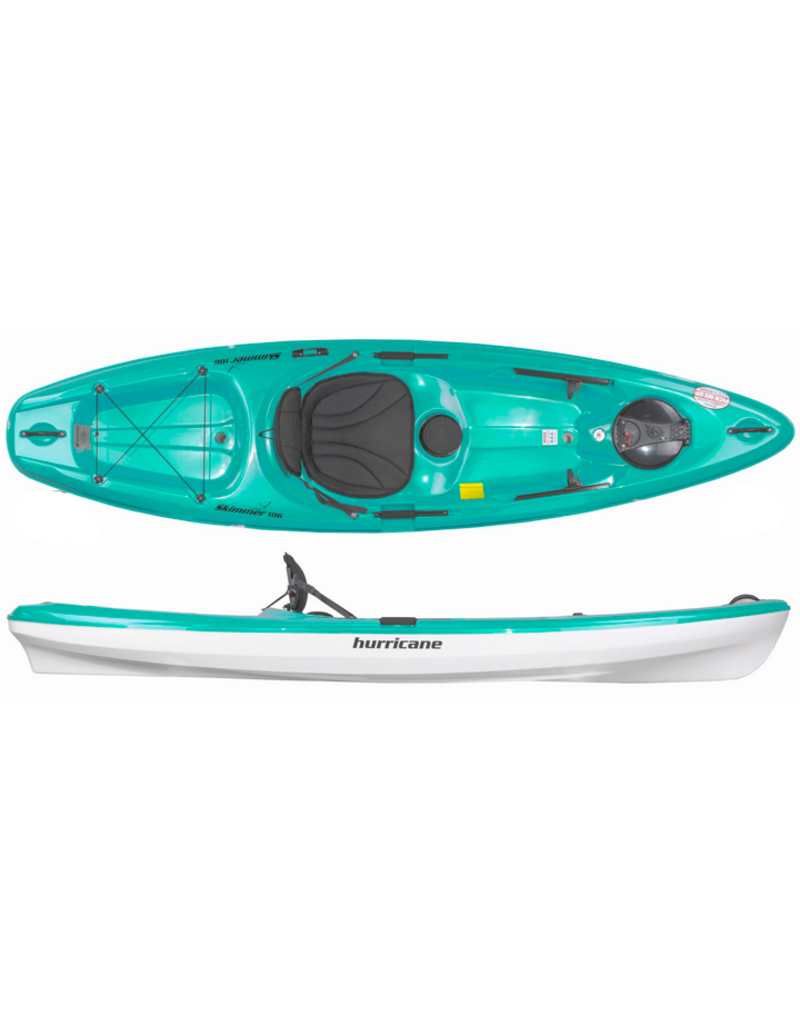 Hurricane Kayaks Skimmer 106 Lightweight Sit on Top Kayak