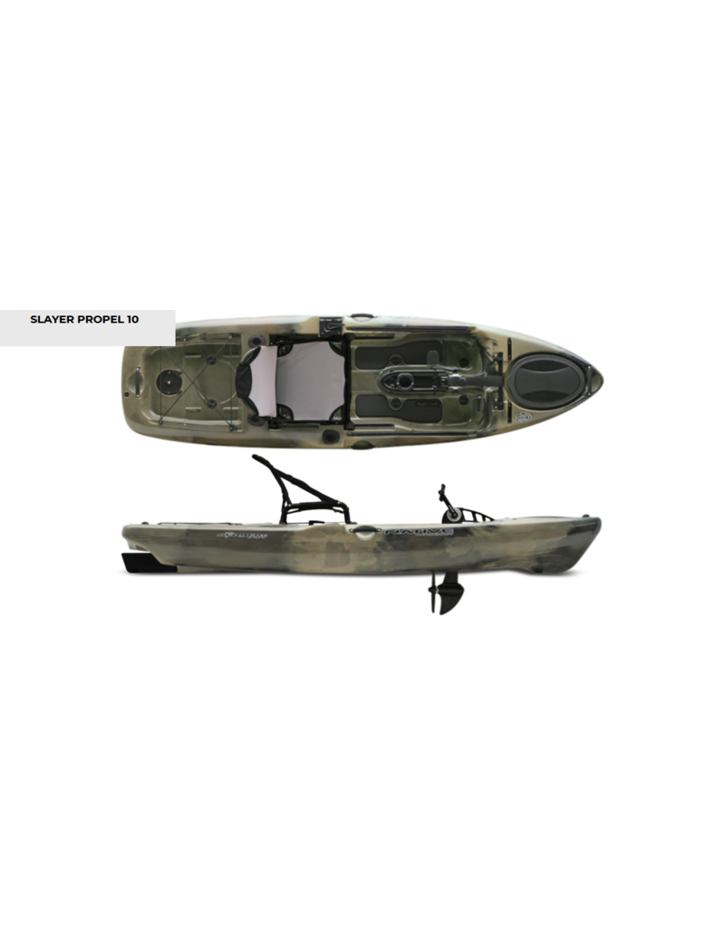 Native Watercraft Slayer 10 Propel Pedal Fishing Kayak