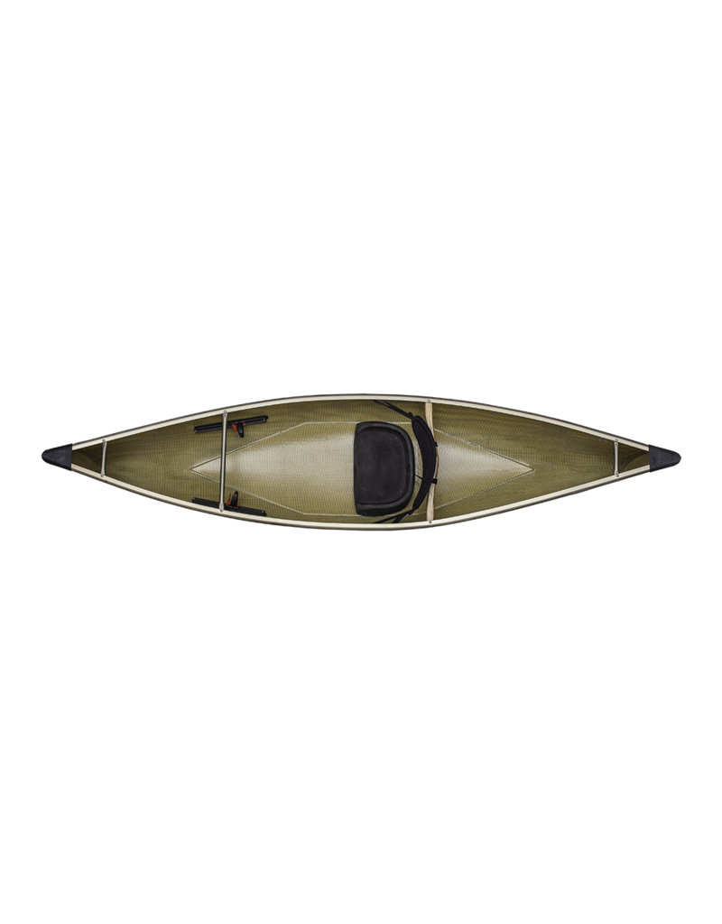 Northstar Canoes ADK LT 10'6 White Gold Aluminum Trim Emerald