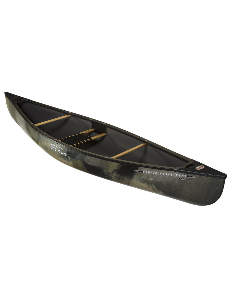 Old Town Canoe Discovery 119 Solo Recreational Canoe