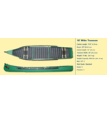 Radisson Canoes 16' Wide w/ Webb Seats