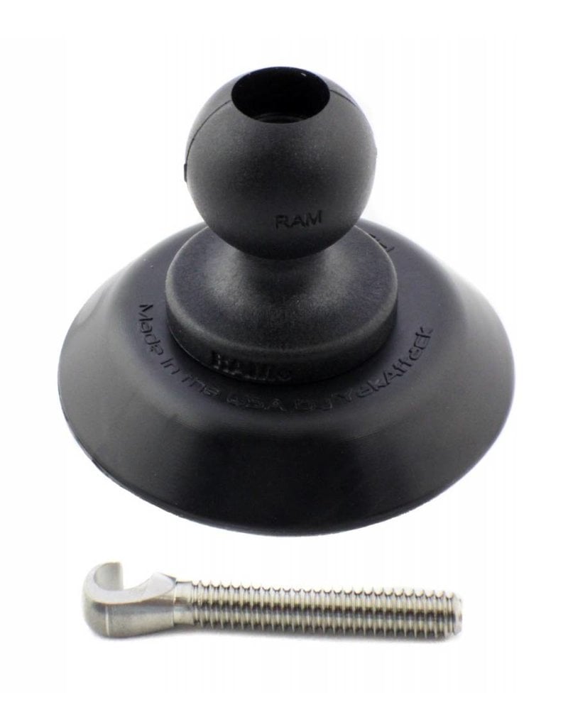 YakAttack SUP Leash Plug Adapter with 1'' Screwball