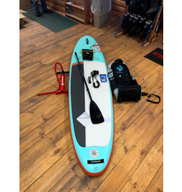 Boardworks Surf Shubu SolR 10'6 Inflatable SUP - 2021