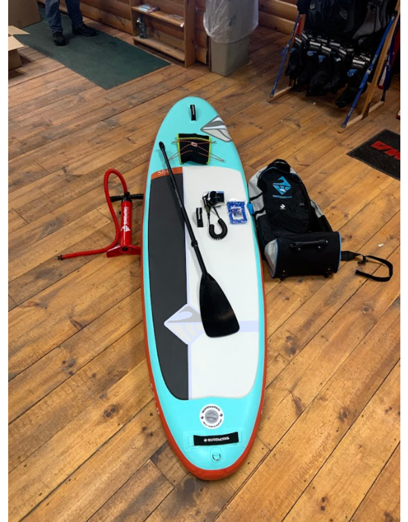 Boardworks Surf Shubu SolR 10'6 Inflatable SUP