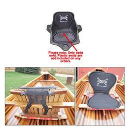 Yakpads High-back Gel-Filled Paddle Saddle