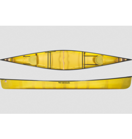 Wenonah Canoe Escape Kevlar Ultralight Black Trim Bucket Seats