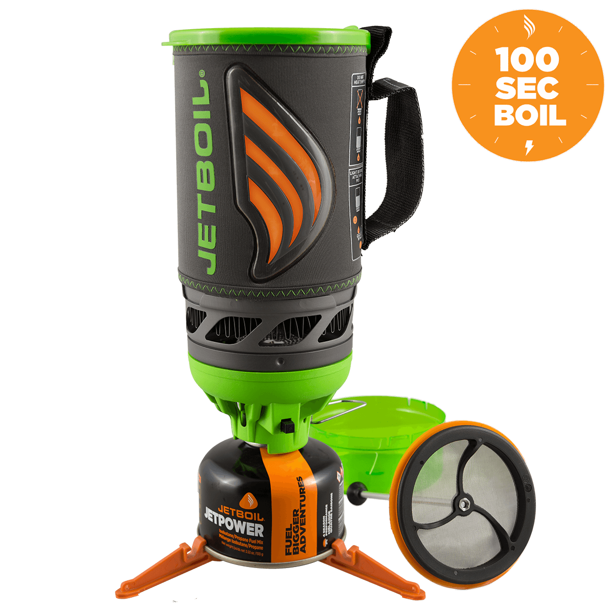 Jetboil Flash Personal Cooking System w/ Java Kit - Ecto - Mountainman Supply