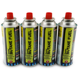 Jetboil Butane Fuel 8oz 4 Pack