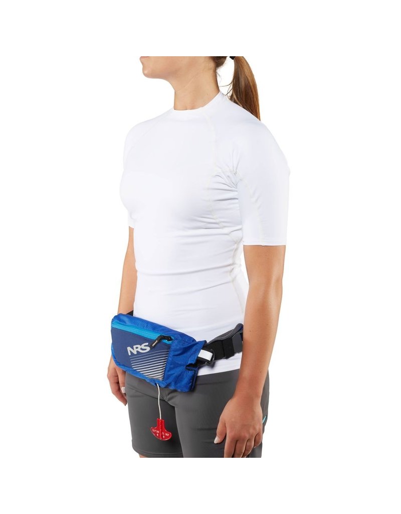 NRS Zephyr Inflatable PFD Blue