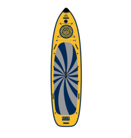 SOL Paddle SOLsumo Inflatable SUP Stand Up Paddleboard GalaXy - 2021