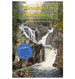 Blue Line Book Exchange Adirondack Fifty Falls Challenge: Guide to the Fifty 2nd edition