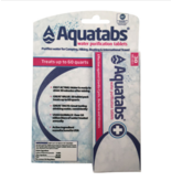 MSR Aquatabs 30pk Water Purification Tablets