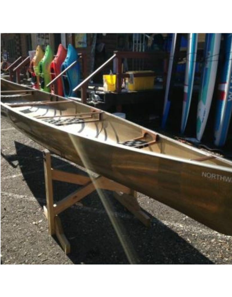 Northstar Canoes Northwind 20 Starlite Aluminum Trim extra seat