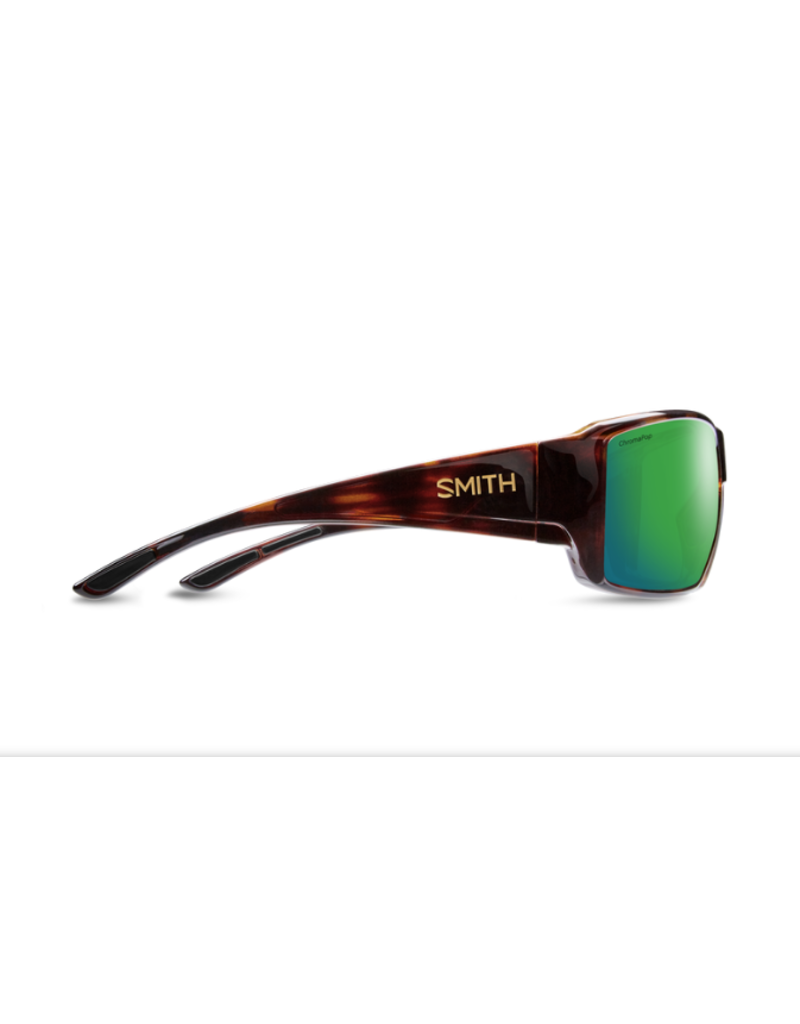 Smith Optics Guides Choice Sunglasses w/ Chromapop - Tortoise/Polarized Green Mirror