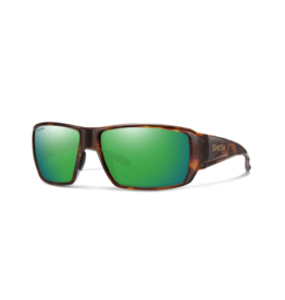 Smith Optics Guides Choice Sunglasses w/ Chromapop - Tortoise/Polarized Green Mirror