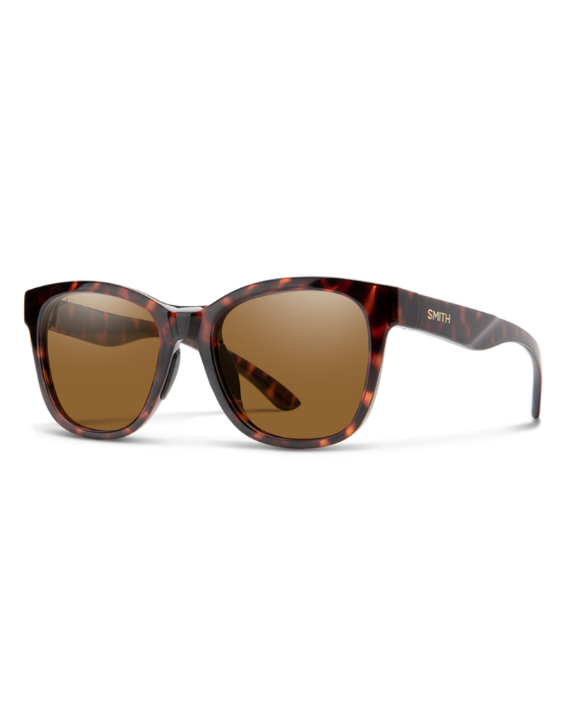 Smith Optics Caper Sunglasses - Tortoise/Polarized Brown