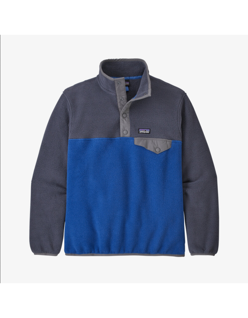 Patagonia Boy's LW Synch Snap-T Pullover Closeout