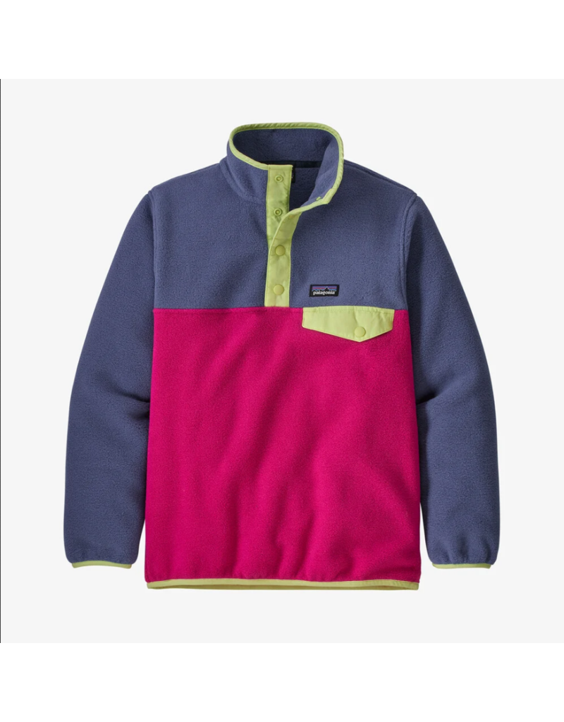 Patagonia Girl's LW Synch Snap-T Pullover Closeout