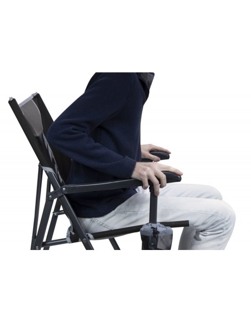 GCI Outdoor Eazy Chair - Black