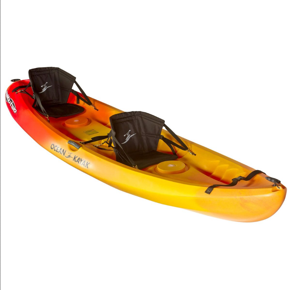 Ocean Kayak Malibu Two Tandem Sit on Top Kayak - Mountainman Outdoor Supply  Company