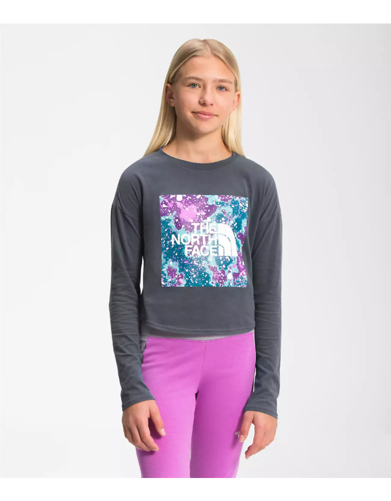 The North Face Girl's Long Sleeve Graphic Tee