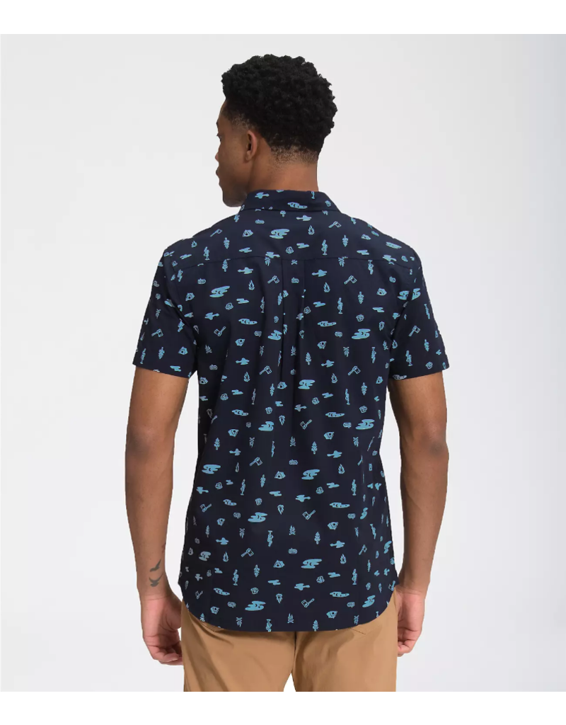 The North Face Men's SS Baytrail Pattern Shirt Closeout
