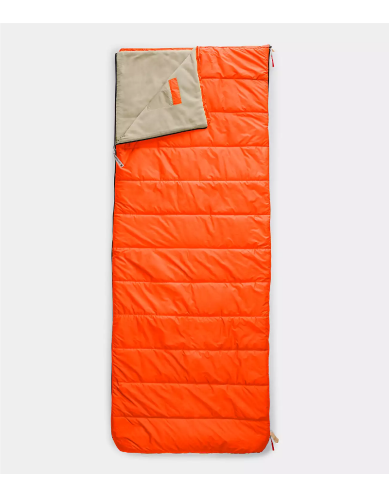 The North Face Eco Trail Bed 35 Persian Orange/Twill Beige Regular RH