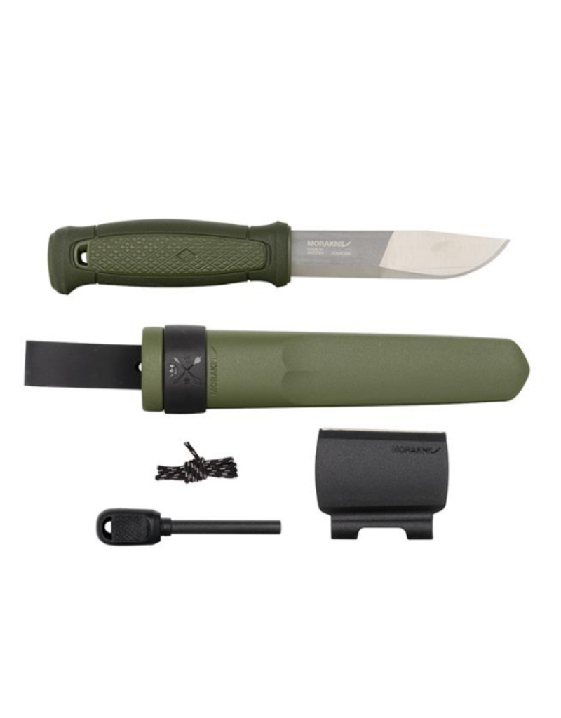 MORAKNIV Kansbol Knife w/ Survival Kit