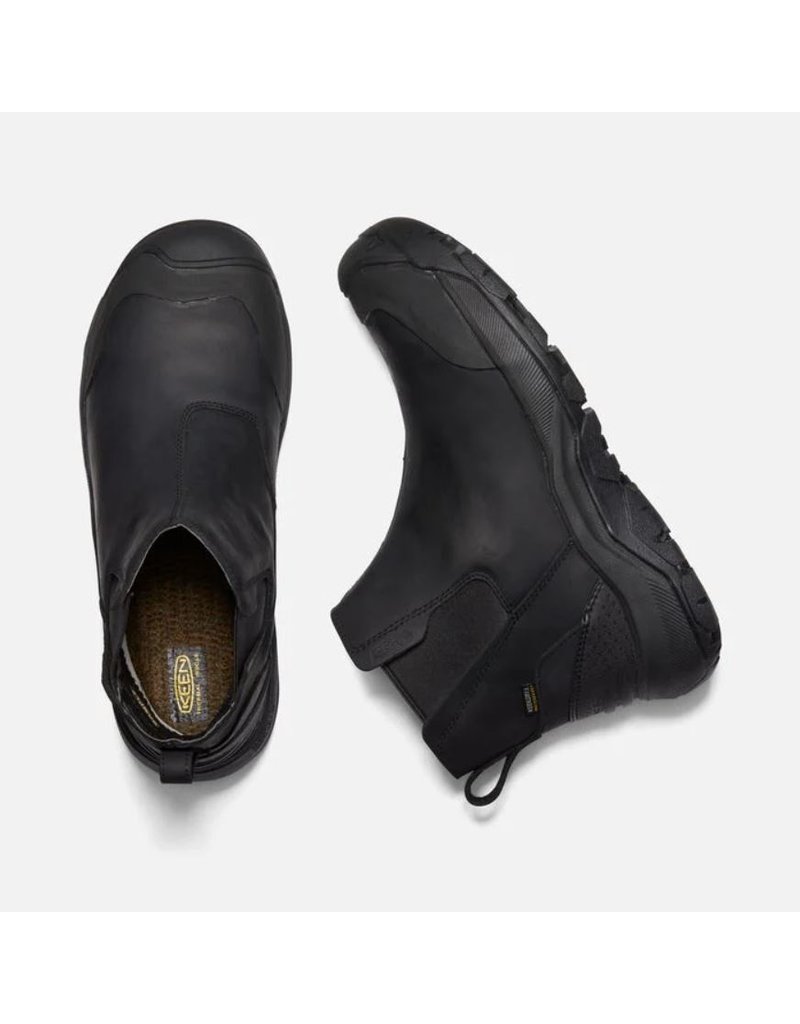 Keen Footwear Men's Revel IV Chelsea Waterproof Slip On Boot