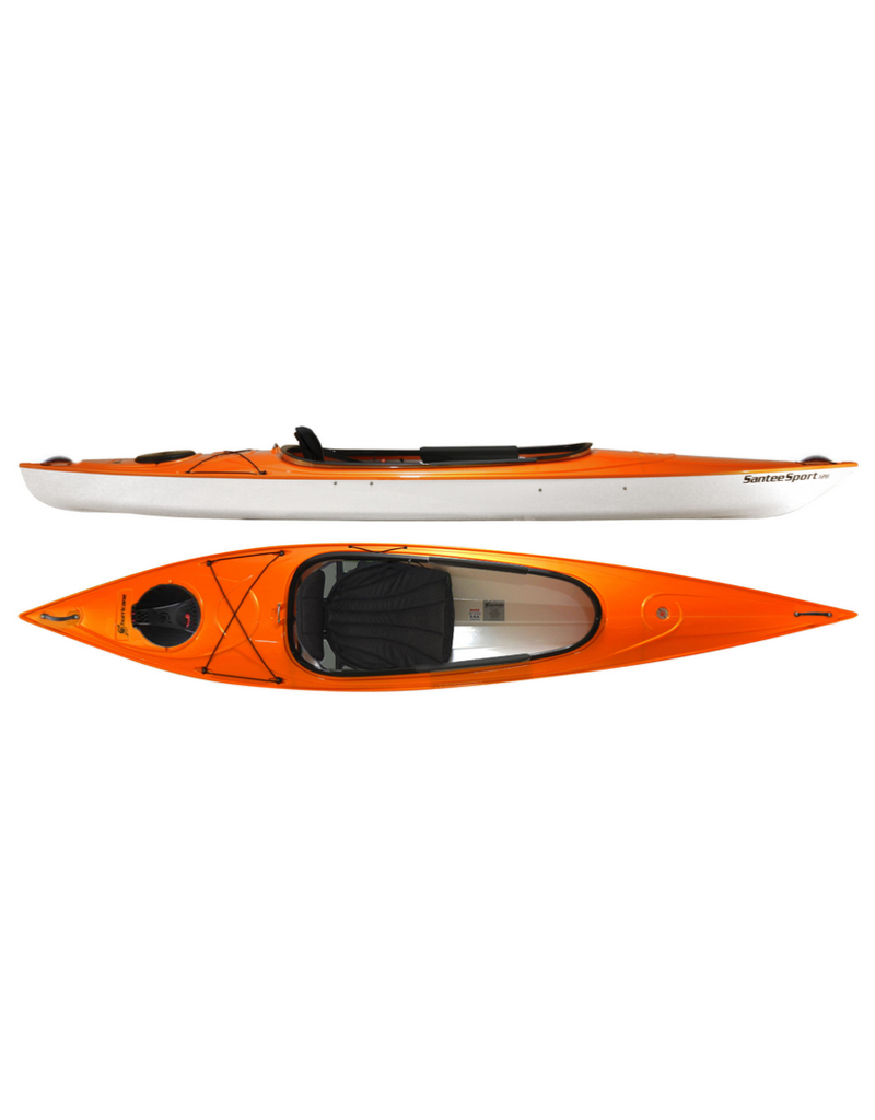 Hurricane Kayaks Santee 126 Sport Recreational Kayak