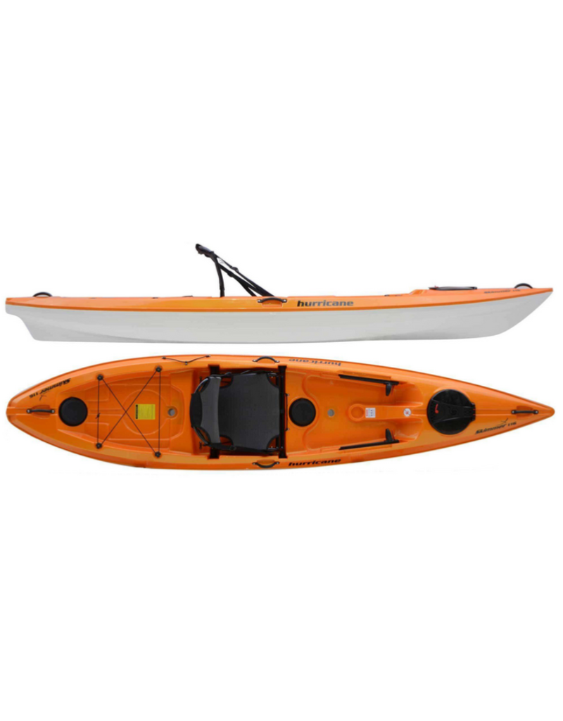 Hurricane Kayaks Skimmer 116 Recreational Kayak w/ First Class Seat