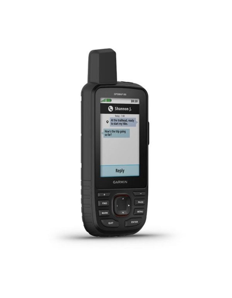 GARMIN GPSMAP 66i GPS Handheld and Satellite Communicator
