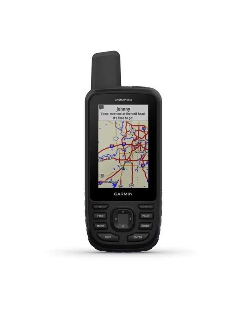 GARMIN GPSMAP 66s Multisatellite Handheld with Sensors