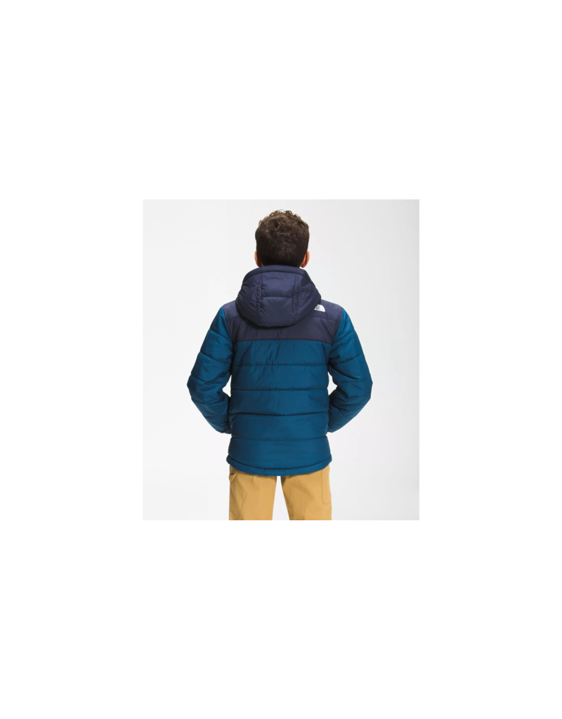 The North Face Boy's Reversible Mount Chimbo Full Zip Hooded Jacket