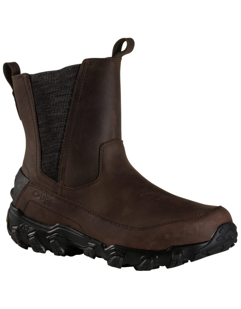 mens insulated pull on boots